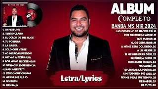 Banda MS Mix 2024 LetraLyrics  Grandes Éxitos Mix 2024  Álbum Completo Mas Popular 2024 [upl. by Suinuj]