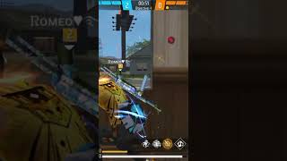 1vs4 ROMEO GAMING 🔥 song bollywood music tamil movie funny lovequotes freefire [upl. by Redle386]