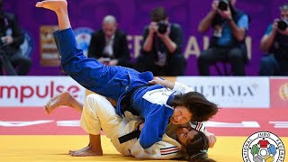 Judo  Masters de Jérusalem la Française Shirine Boukli en or [upl. by Mollie]