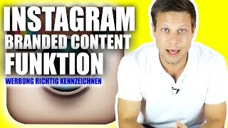 🔥 Instagram Branded Content Tag  Geschäftspartner markieren 🔥  FragDenDan [upl. by Nebra72]