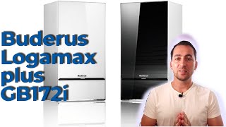 Centrala Termica cu Condensare Buderus Logamax plus GB172i Detalii Complete [upl. by Slen]