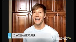 Original quotHamiltonquot cast member Thayne Jasperson on being on Disney [upl. by Samuela952]