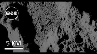 Far Side of Moon  NASA Moon Image  4K [upl. by Atinuj]