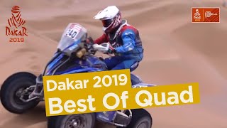 Best Of Quad  Dakar 2019 [upl. by Kisor]