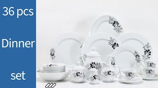 dinner set price in bangladesh 36 PCs dinner set [upl. by Anahc]