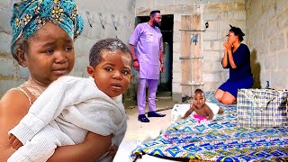 I TOOK D TWIN BABIES I SAW IN MY UNCOMPLETED BUILDING  THE ENDING WILL SHOCK YOU  NIGERIAN MOVIE [upl. by Nolyaw]