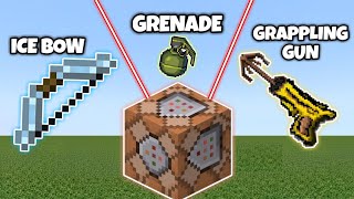 4 INSANE Command Block Hacks In Minecraft Bedrock 120easy [upl. by Rialb]