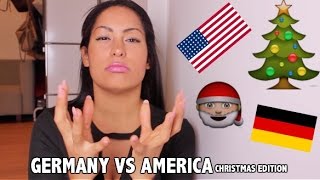 GERMANY VS AMERICA CHRISTMAS [upl. by Ibba775]