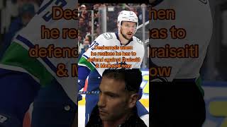 When Desharnais realizes he made big mistake shorts [upl. by Nav680]