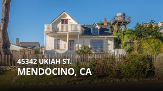 45342 Ukiah Street Mendocino California [upl. by Nomolos]