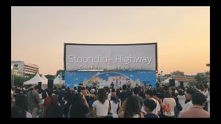 Stoondio  Highway  Colorful Bangkok Expo 2024 [upl. by Acireh]