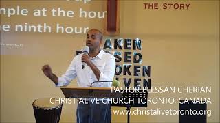 Christ Alive Church Toronto Blessan Cherian [upl. by Maryann]