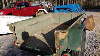 M416 Overland Trailer Build  Day 1 [upl. by Hollenbeck926]