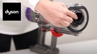 How to check your Dyson Cyclone V10™ cordless vacuum for blockages [upl. by Wachter571]