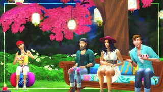 The Sims 4 Movie Hangout Stuff  Overview [upl. by Thoer]