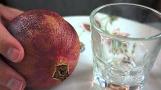 Making Pomegranate Juice  ASMR [upl. by Chilson]