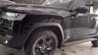 Details reviews  2024 GR SPORT brand new Landcruiser LC300 [upl. by Lundeen]