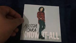 UNBOXING ALESSIA CARA  KnowItAll Deluxe Edition [upl. by Enelehcim]