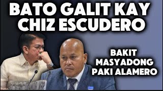 GALIT NA SI BATO KAY CHIZ BAKIT DAW TINATRAYDOR SILA [upl. by Deehan]