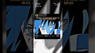 Sasuke vs Boruto Whos Stronger Moms Verdict Revealed [upl. by Pardoes277]