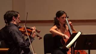 STRAUSS Metamorphosen for Strings  ChamberFest Cleveland 2016 [upl. by Iorgo389]