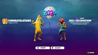 FREE REWARDS before Fortnite 2024 [upl. by Haibot]