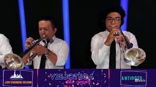 Loquito por ti Cover  Antídoto Music  SONIDO EN VIVO [upl. by Amrak]