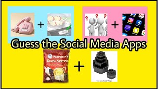 Guess the Social Media Apps  Tech Connection  Be Smart Tamil [upl. by Hazaki765]