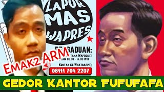 🛜 LIVE  Emak2 ARM Gedor Kantor Gibran Fufufafa  Makzukan Fufufafa [upl. by Ramor]