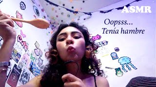 ME COMO TUS 3NTR4Ñ4S  ASMR comiéndote [upl. by Arimahs]