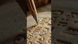 Unlocking the Secrets of Cuneiform Writing Cuneiform AncientCivilizations Sumerians History [upl. by Nylanna]