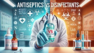 Antiseptics and Disinfectants  MBBS lectureSDL mbbs education antiseptic disinfect learning [upl. by Vivia688]