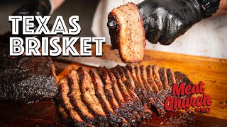 Texas Style Brisket [upl. by Oemor]