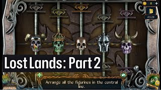 Lost Lands The Four Horsemen  Lost Lands 2 The Four Horsemen COMPLETE WALKTHROUGH No CUTSCENES [upl. by Deeann344]