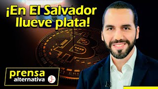 ¡El quotdictadorquot Bukele hizo grande a su país con Bitcoin [upl. by Berneta]