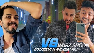 B2R YAKA AND BOOGEYMAN VS WARZ SHOON  DOUBLE TROUBLE GAMING   PUBG MOBILE EMULATOR  SRI LANKA [upl. by Fagin]