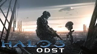 Halo 3 ODST parte 2 Perdidos en Africa [upl. by Nerwal]