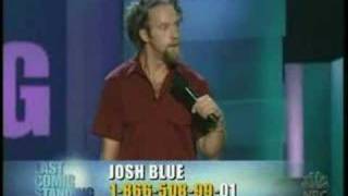 US Soccer Player Josh Blue on quotLast Comic Standingquot [upl. by Olaf728]