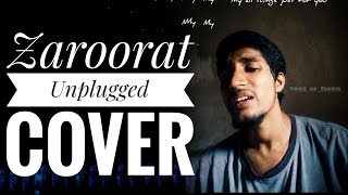 Zaroorat Coverd By Tahsir Ahammed  Mujhe Teri Zaroorat Hai  Ek Villain [upl. by Hulton]