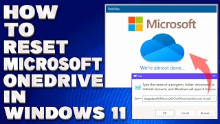 How To Reset Microsoft OneDrive in Windows 1011 Guide [upl. by Notliw392]