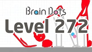 Brain Dots level 272  niveau 272  stage 272 [upl. by Ahsinoj]