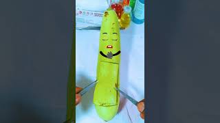 Bottle gourd has a Baby Jidoodle shorts fruitsurgery [upl. by Ryder]