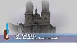 🇨🇭 St GallenSwitzerland Schweiz Suisse  Full HD Relaxing Drone [upl. by Lolande]