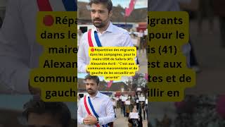 Répartition des migrants dans les campagnes pour le maire UDR de Salbris 41 Alexandre Avril  quot [upl. by Yelrah]