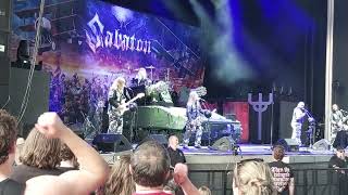 Sabaton  Bismarck Live Syracuse 52224 [upl. by Shep714]