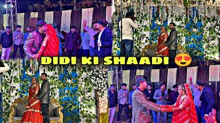 didi k shadi ma ramp walk kiya gaya 😍😍😍 [upl. by Earb]