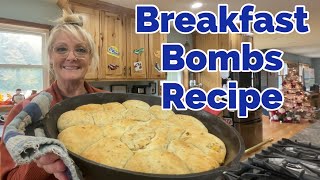 SUPER EASY BREAKFAST BOMB RECiPE 😉🍳 [upl. by Keeton413]