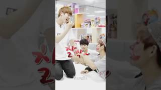 Kim seokjin rookie King cracked punishment 🤕🤣 😂bts rangilatripura taekookhipeminî [upl. by Ocsirf]