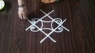 Latest Easy Beautiful Rangoli  Small Morning Rangoli Designs  Simple Chinna Muggulu NewDaily [upl. by Sybille]