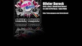 Olivier Darock  Girls and Boys  radio edit [upl. by Axel]